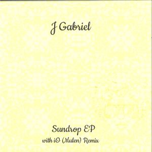 J Gabriel - Sundrop EP (2019)