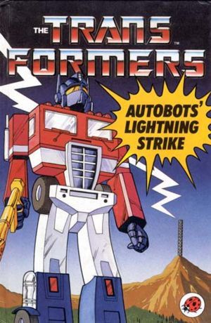 Unknown Artist - Transformers: Autobots Lightning Strike (1985)