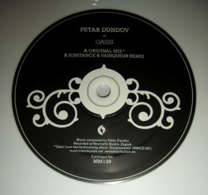 Petar Dundov - Oasis (2008)