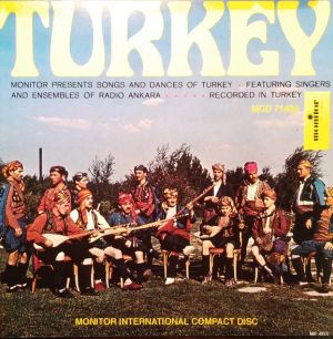 Ensembles Of Radio Ankara - Songs And Dances Of Turkey (1996)