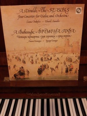 Liana Isakadze - A. Vivaldi - The Seasons, Four Concertos For Violin And Orchestra, Op 8 (1993)