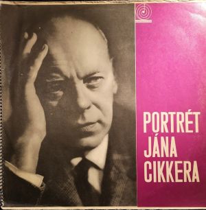 Ján Cikker - Portrét Jána Cikkera (1966)
