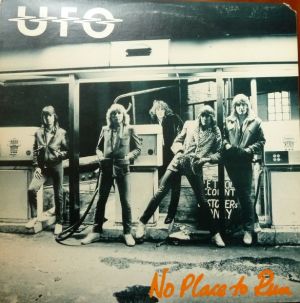 UFO (5) - No Place To Run (1980)