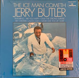 Jerry Butler - The Ice Man Cometh (2019)