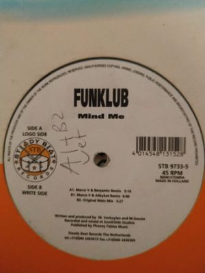 Funklub - Mind Me (1997)