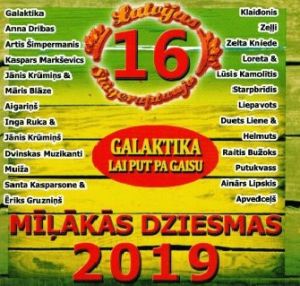 Various - Latvijas Šlāgeraptauja - Mīļākās Dziesmas 2019 Nr. 16 (2019)