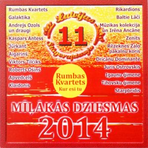 Various - Latvijas Šlāgeraptauja - Mīļākās Dziesmas 2014 Nr. 11 (2014)