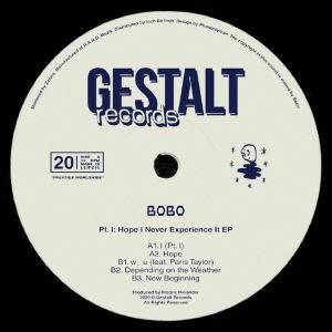 Bobo (69) - Pt. I: Hope I Never Experience It EP (2020)