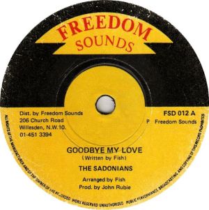 The Sadonians - Goodbye My Love (1979)