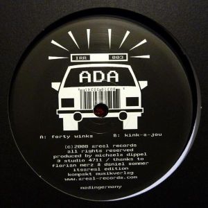 Ada - Forty Winks / Kink A Jou (2008)