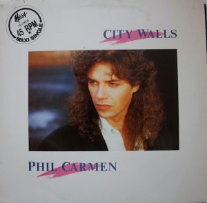 Phil Carmen - City Walls (1987)