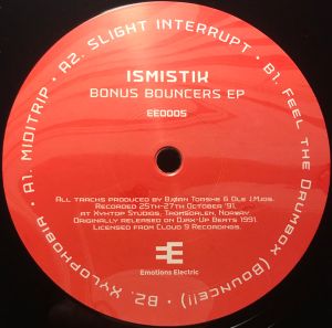 Ismistik - Bonus Bouncers EP (2020)