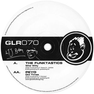 The Funktastics / Peyo (2) - Wild Willy / Old Times (2008)