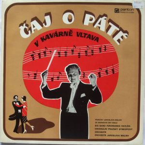 Big Band Ferdinanda Havlíka / Originální Pražský Synkopický Orchestr / Orchestr Jaroslava Maliny - Čaj O Páté V Kavárně Vltava (1983)
