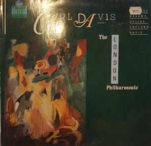 Strauss / Brahms / Carl Davis (5) / The London Philharmonic / Delius / Copland / Davis - Strauss • Brahms • Delius • Copland • Davis (1988)