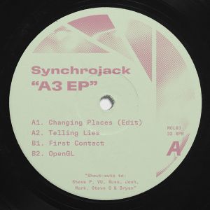 Synchrojack - A3 EP (2020)