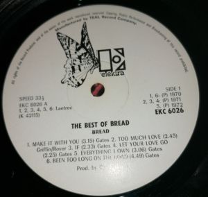 Bread - The Best Of Bread (1972)