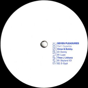 Thee J Johanz / OMAR / Bobby. - Seven Pleasures Part 1: Superbia (2020)