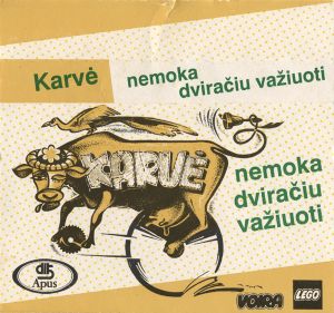 J. Ir A. Vilčinskai - Karvė Nemoka Dviračiu Važiuoti Arba Krokodilo Dantys 2 (1994)