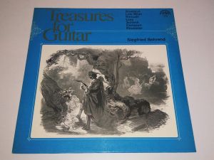 Downland / Luis Milan / Roncalli / Losy / Schenk / Campion / Reussner / Siegfried Behrend - Treasures For Guitar (1982)