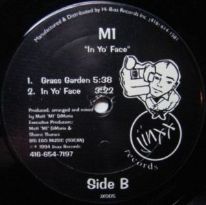 M1 - In Yo' Face (1994)