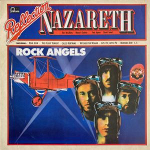 Nazareth (2) - Reflection - Rock Angels (1975)