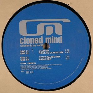 Cloned Mind - Welcome To My World (2000)