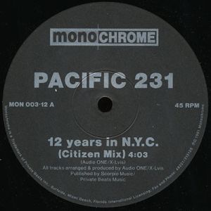 Pacific 231 - 12 Years In N.Y.C. / 21st Century Schizoid Man (1991)