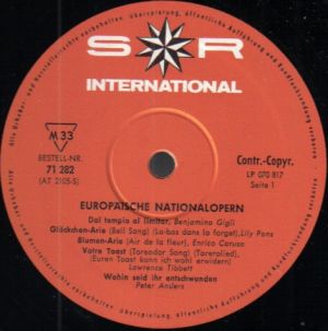 Various - Europäische Nationalopern