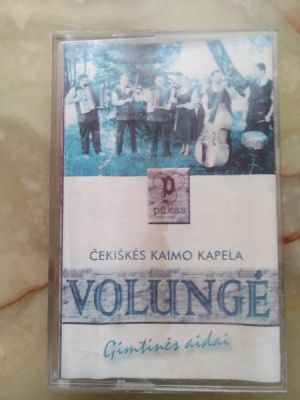 Volungė - Gimtinės Aidai (2001)