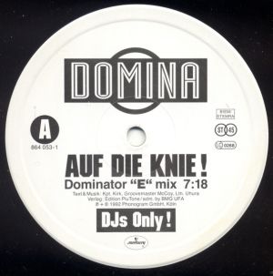 Domina (2) - Auf Die Knie! (1992)