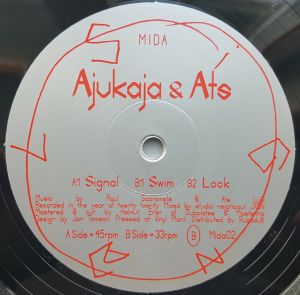 Ajukaja / Ats - Signal EP (2021)