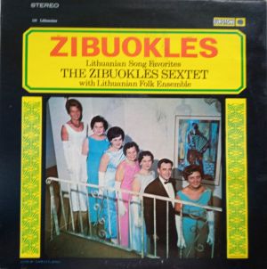 Žibuoklės Sextet - Lithuanian Song Favorites