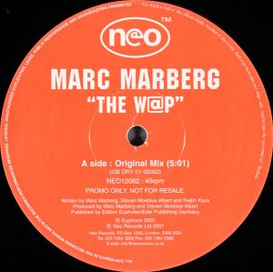 Marc Marberg - The W@P (2001)
