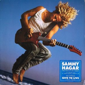 Sammy Hagar - Sammy Hagar (1987)