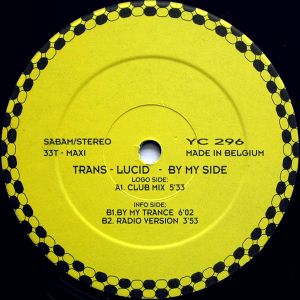 Trans-Lucid (2) - By My Side (1996)