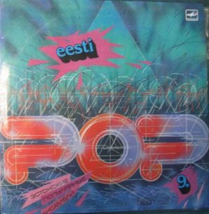 Various - Eesti Pop 9 (1988)