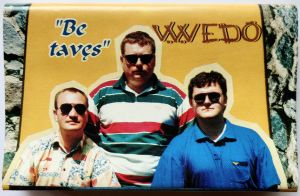 V.V.Vedo - Be Tavęs (1995)