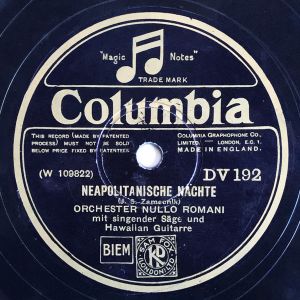 Orchester Nullo Romani - Neapolitanische Nächte / Mitternachts-Walzer