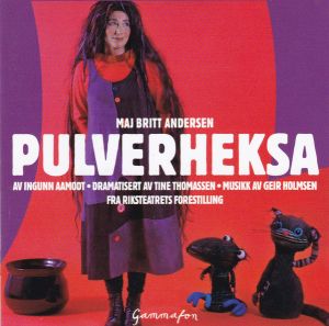 Maj Britt Andersen - Pulverheksa (2008)