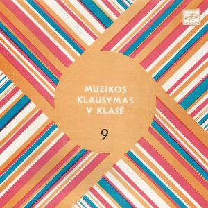 Various - Muzikos Klausymas. V Klasė (9) (1987)