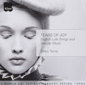 Zefiro Torna - Tears Of Joy (English Lute Songs And Secular Music) (2011)