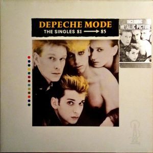 Depeche Mode - The Singles 81 → 85 (1985)