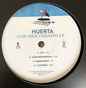 Huerta - Echo Your Thoughts EP (2021)
