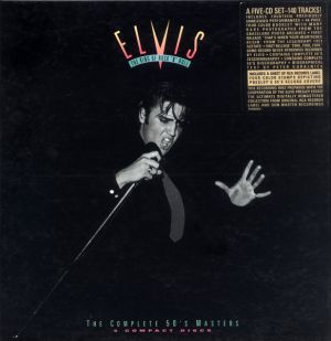 Elvis - The King Of Rock 'N' Roll (The Complete 50's Masters) (1992)