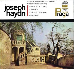 Joseph Haydn / Prague Symphony Orchestra / Martin Turnovský - Symphony In G Major ("Surprise") / Symphony In D Major ("The Clock") (1981)