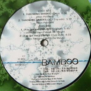 GYFU - Throwing Shades - The Remixes (1995)