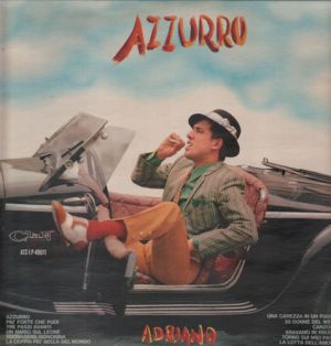 Adriano Celentano - Azzurro (1968)