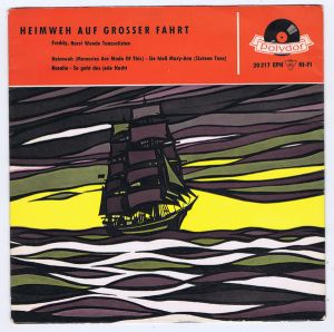 Freddy / Horst Wende Tanzsolisten - Heimweh Auf Grosser Fahrt (1958)