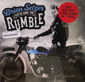 Brian Setzer - Gotta Have The Rumble (2021)